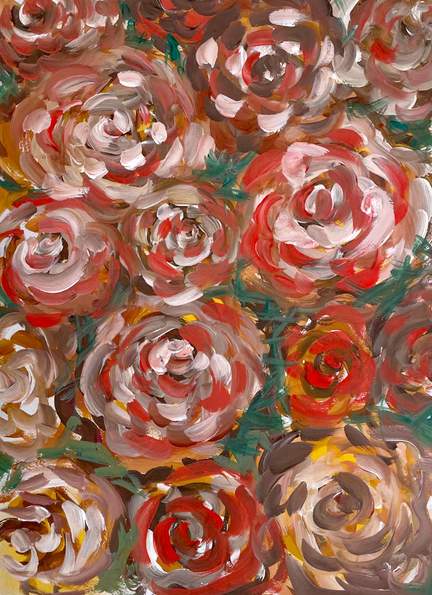 Rosas Terracota