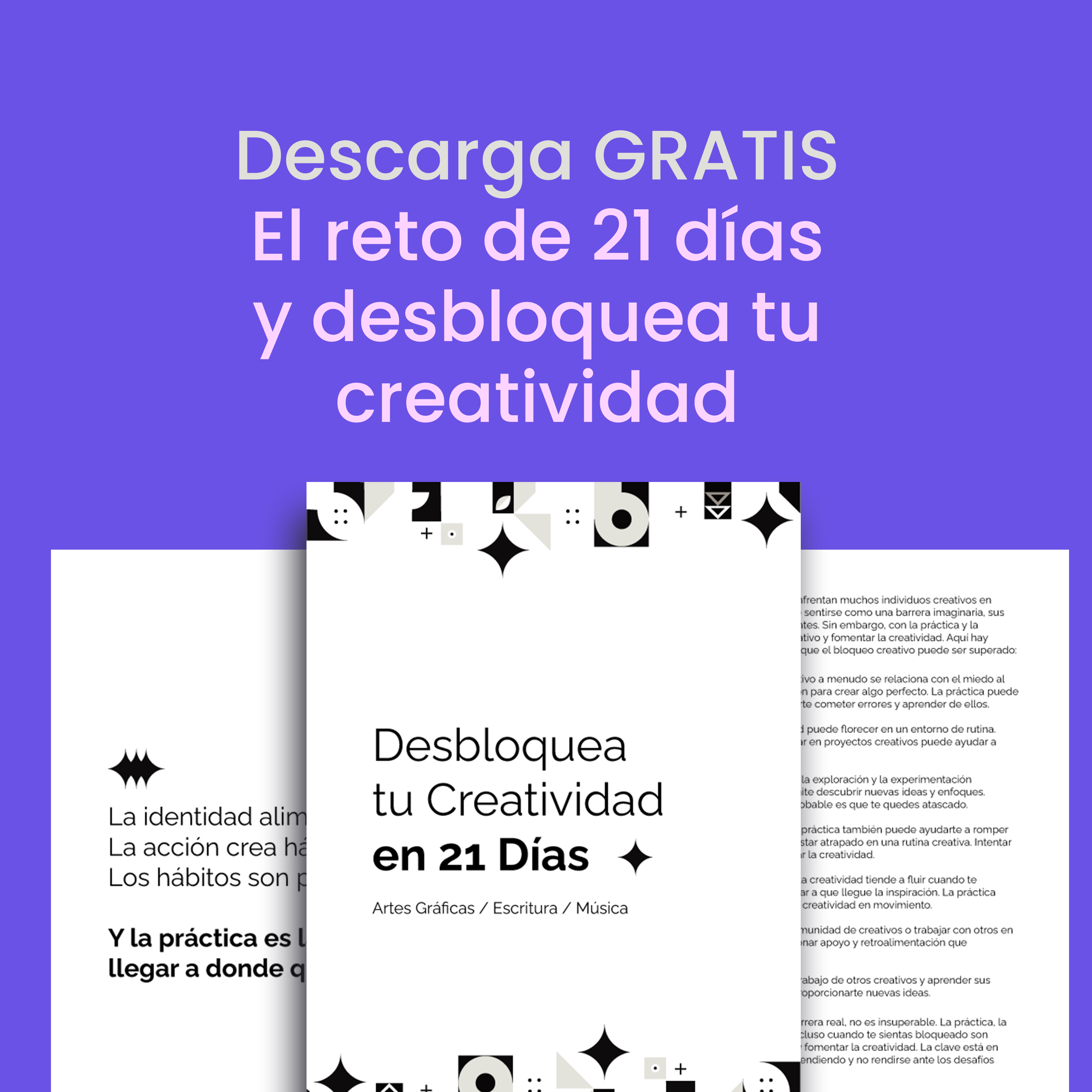 Guía Desbloquea tu Creatividad en 21 Días