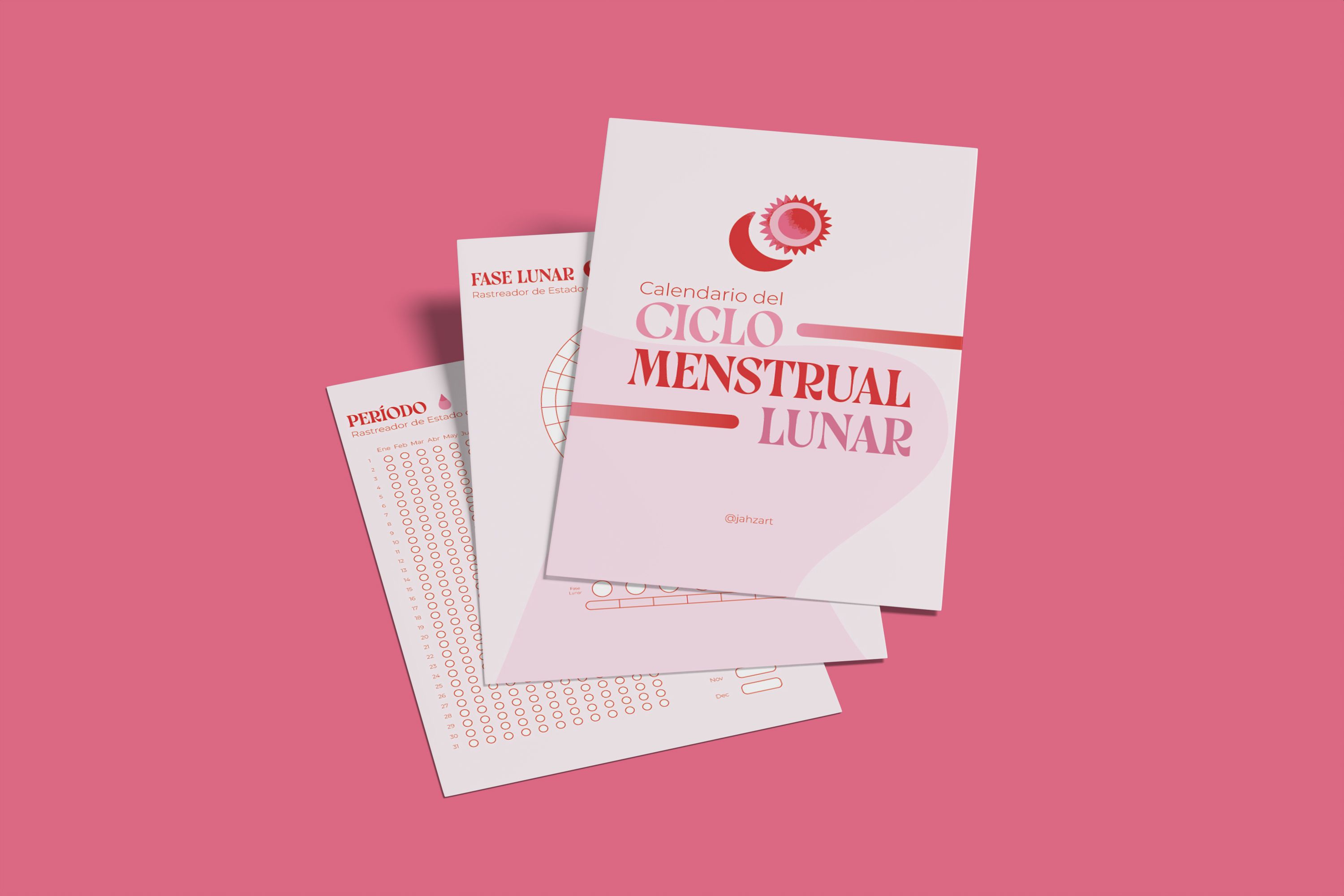 Calendario del Ciclo Menstrual Lunar