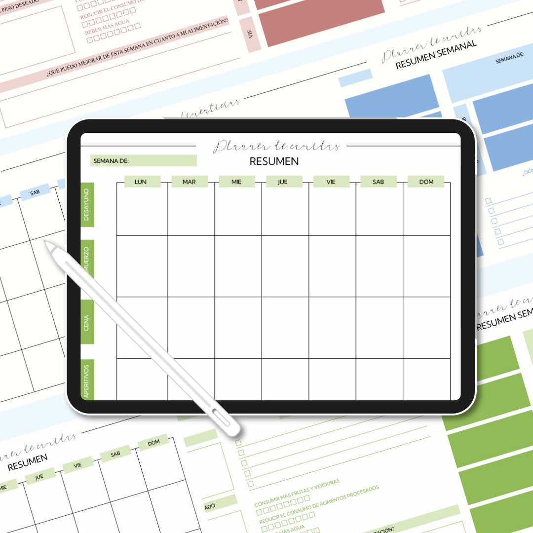 Planner de comidas