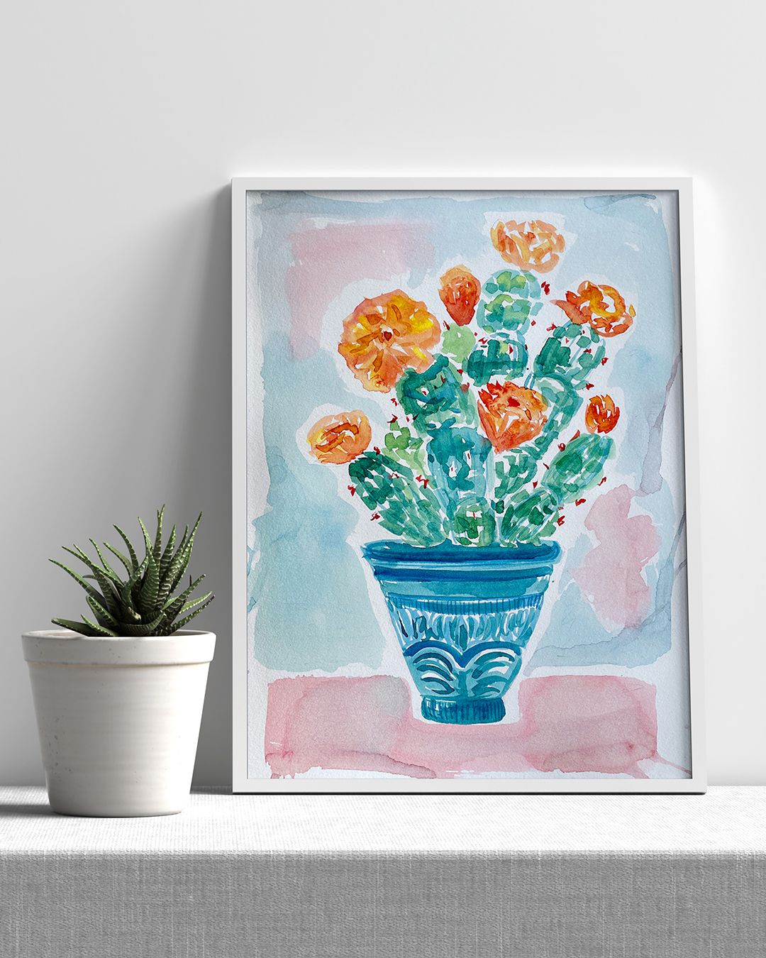 Cactus en Maceta II