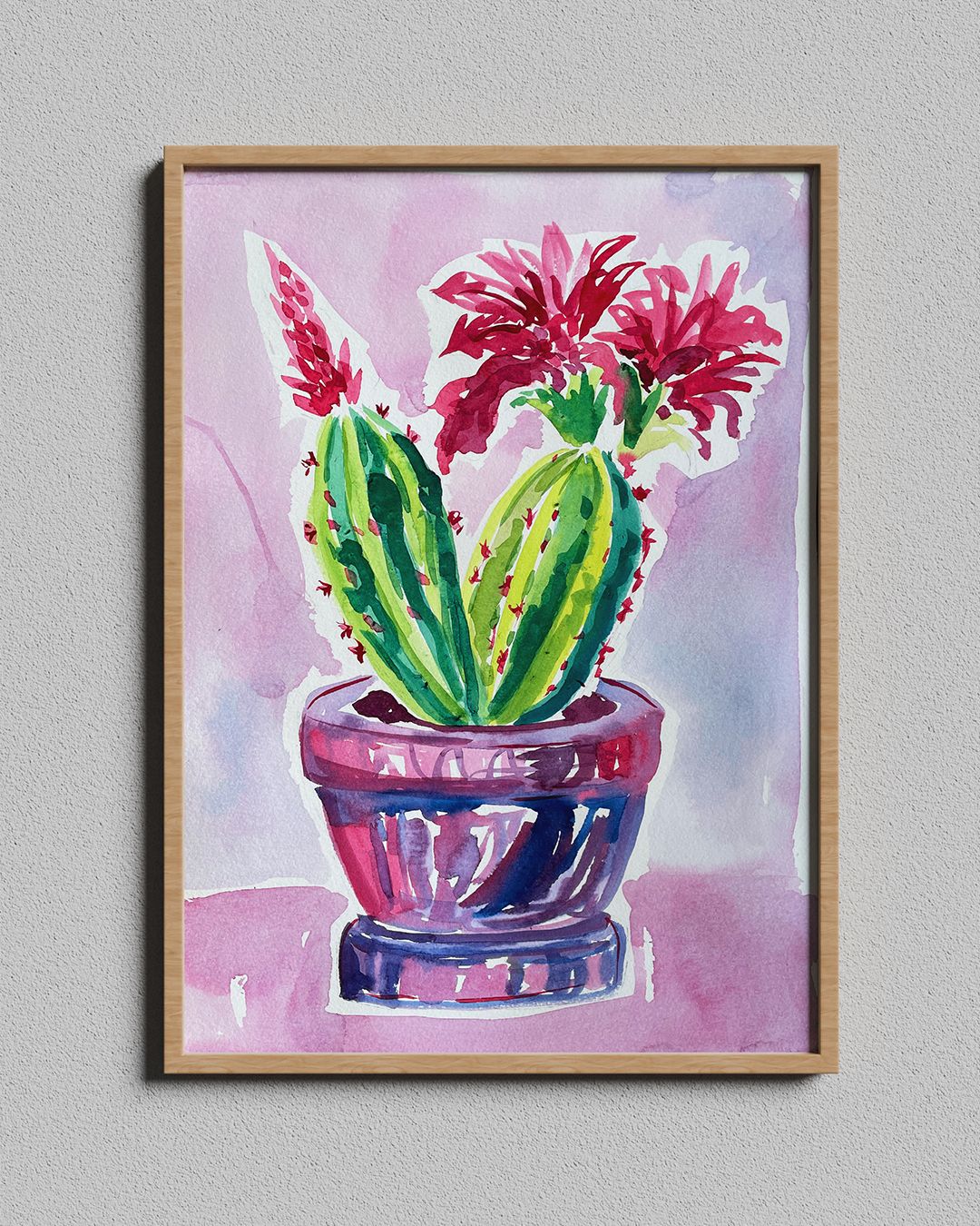 Cactus en Maceta I
