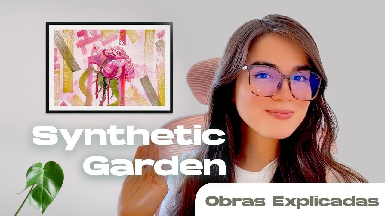Synthetic Garden: cuatro flores intervenidas y una pregunta incómoda