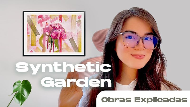 Synthetic Garden: cuatro flores intervenidas y una pregunta incómoda