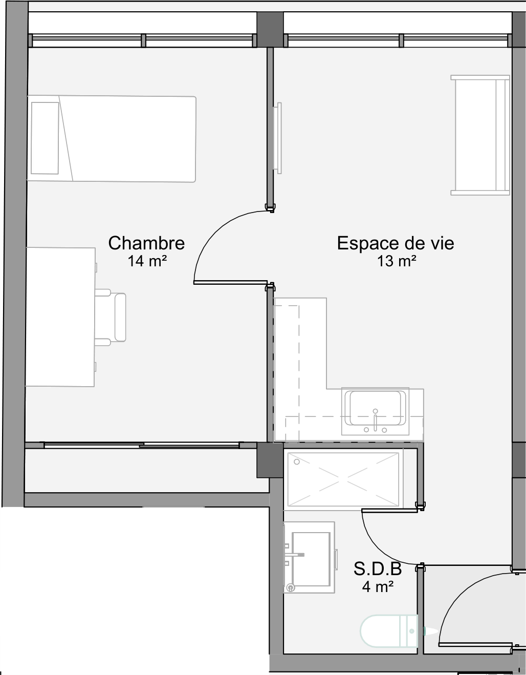 Plan — Lot 1