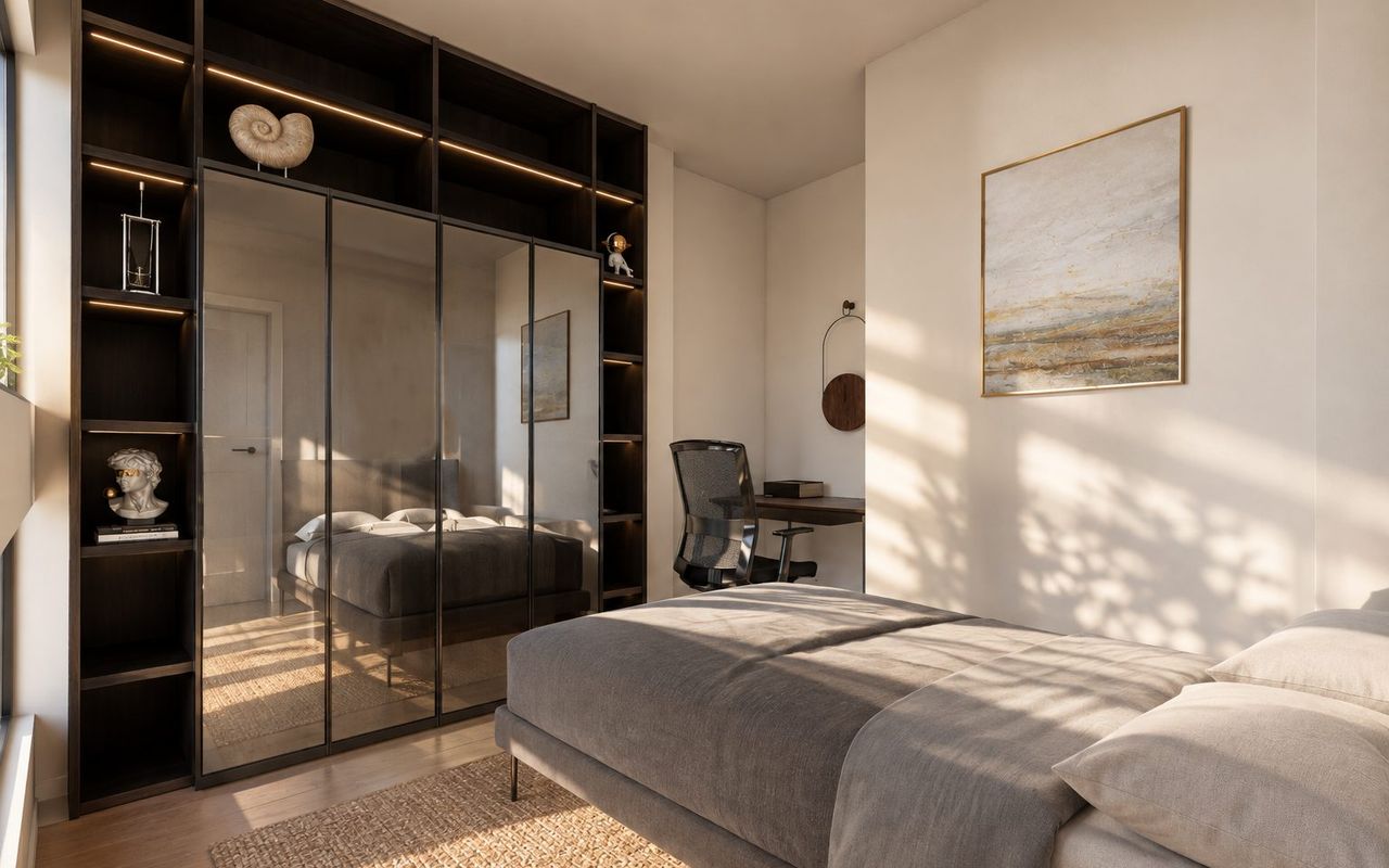 Cinq appartements, du studio au T2 — Lyon 6e