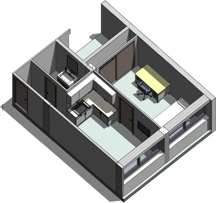 Cinq appartements, cinq projets de vie 1