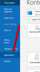 Alternativer
