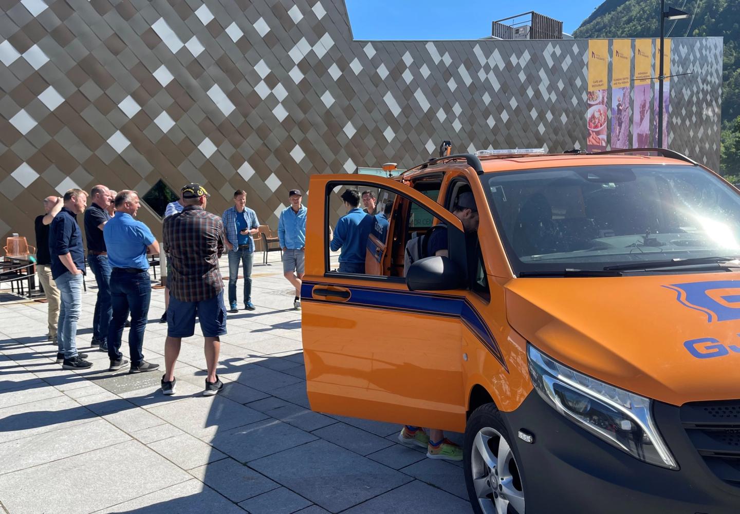 Samarbeid med Statens vegvesen