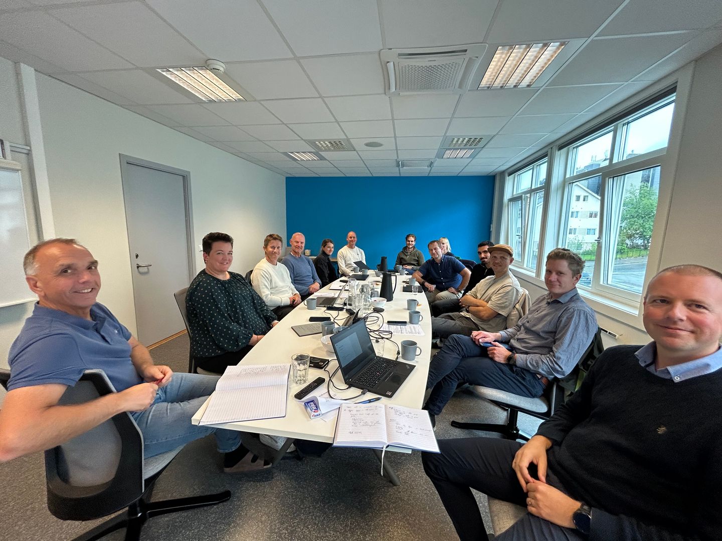 Kickoff for the IPN-project at the iSi HQ