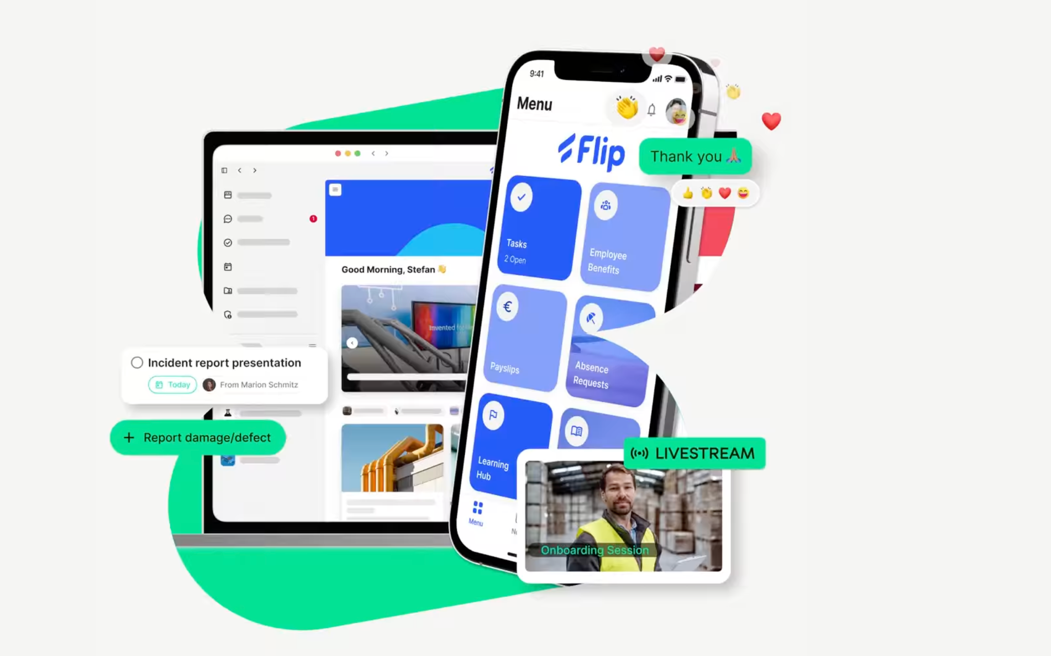 Flip App