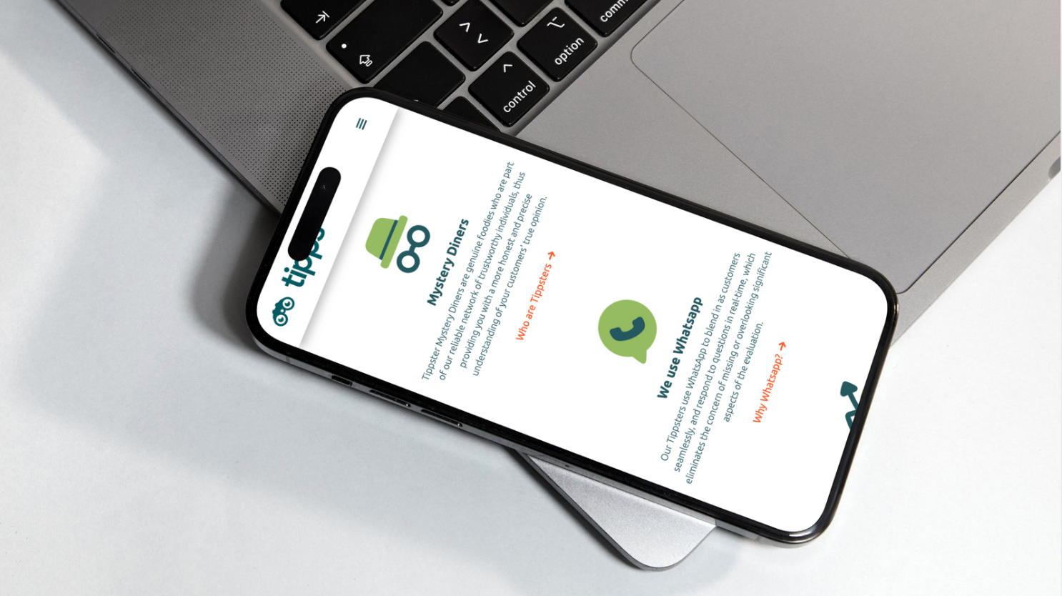 Tipps Corporate Website