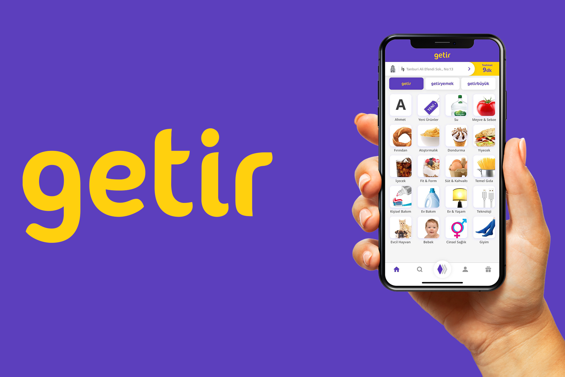 Getir - Car Delivery