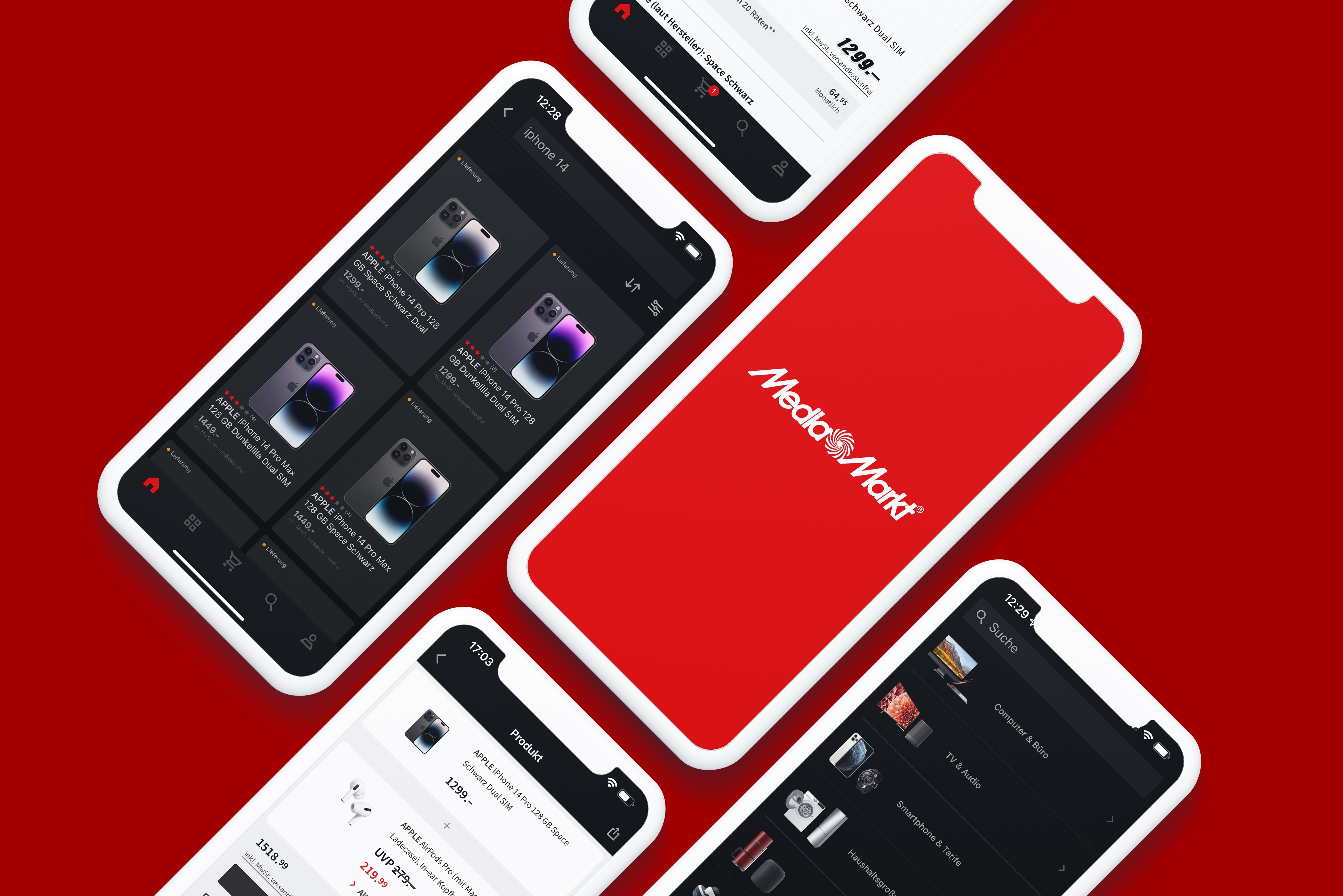 MediaMarkt / Saturn PDP