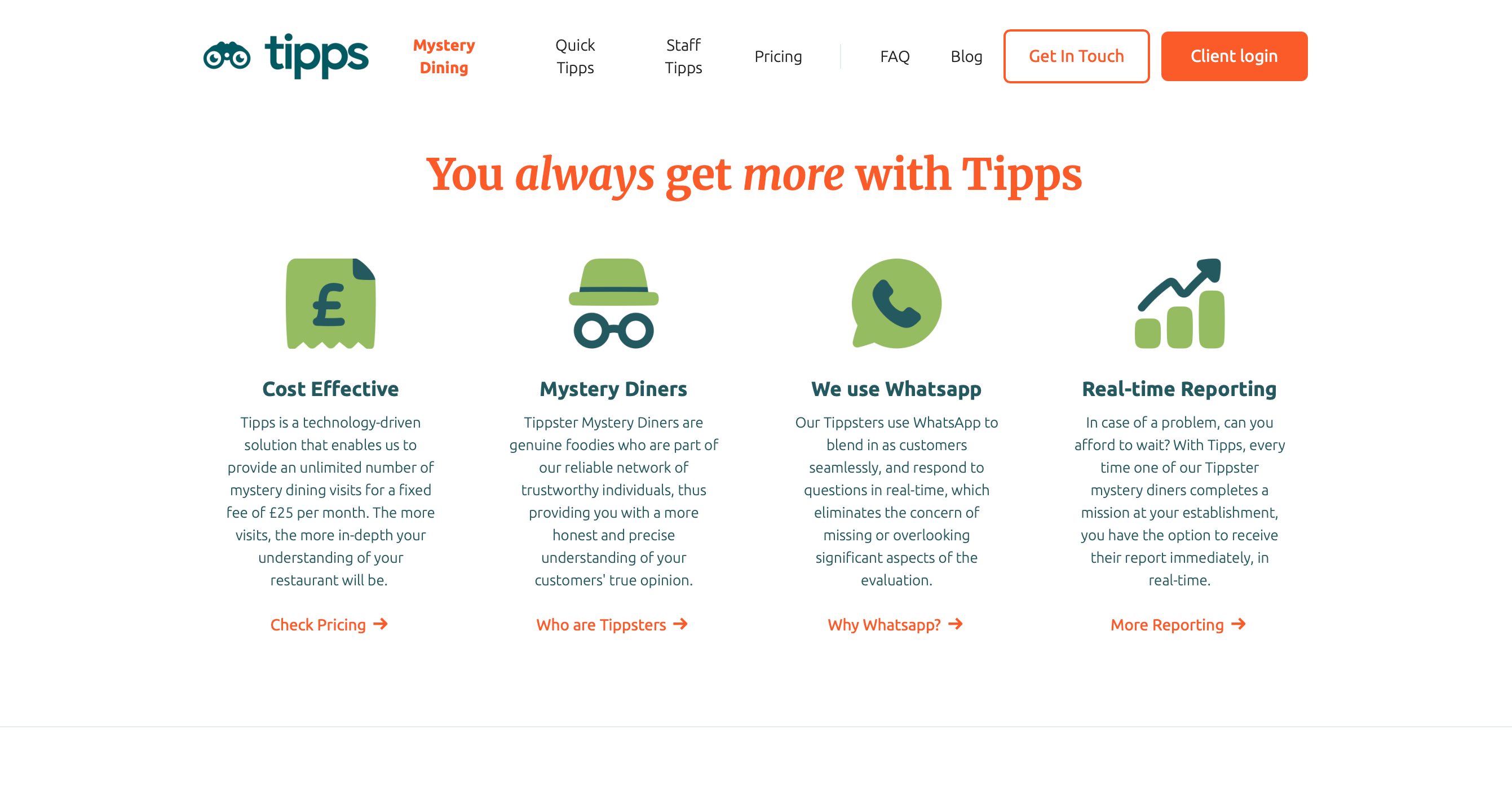 Tipps Corporate Website gallery 3