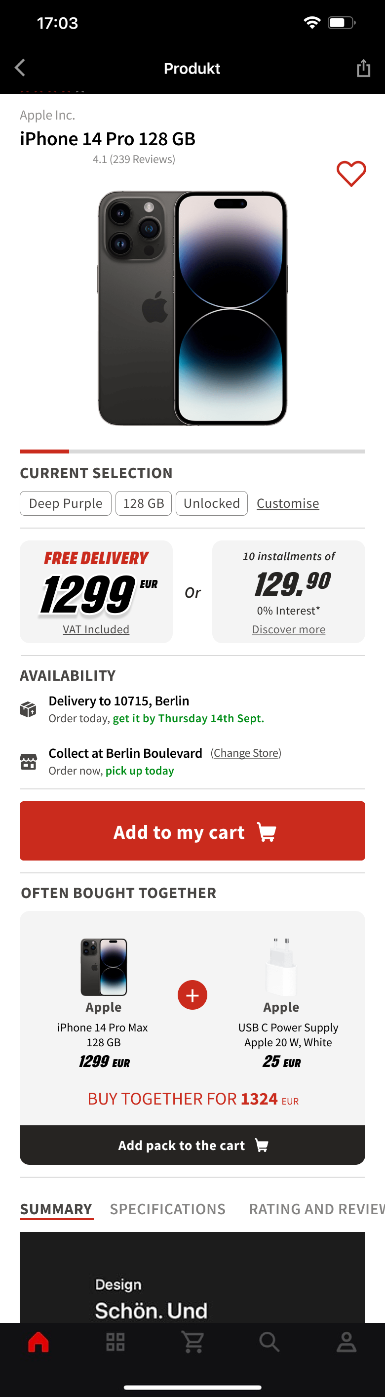 MediaMarkt / Saturn PDP gallery 3