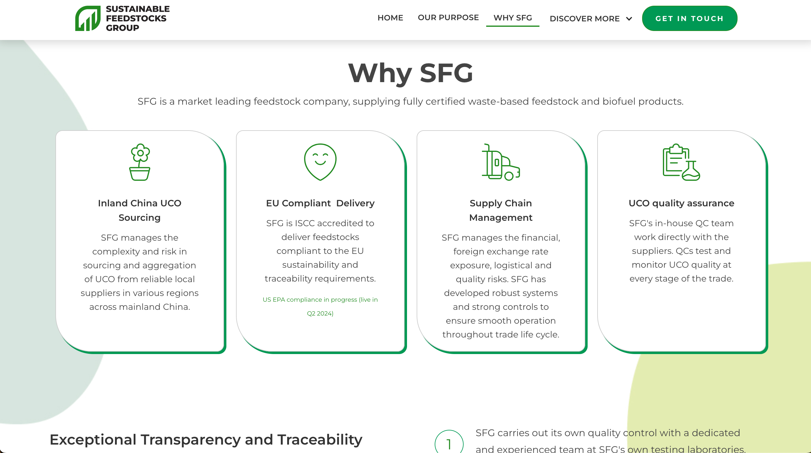 Sustainable Feedstocks Group gallery 3