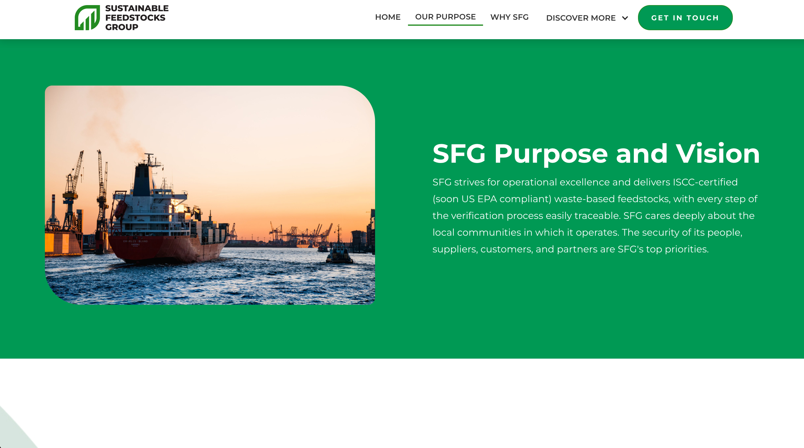 Sustainable Feedstocks Group gallery 2