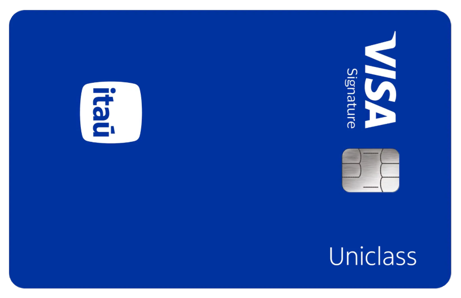 Itaú Uniclass Visa Signature