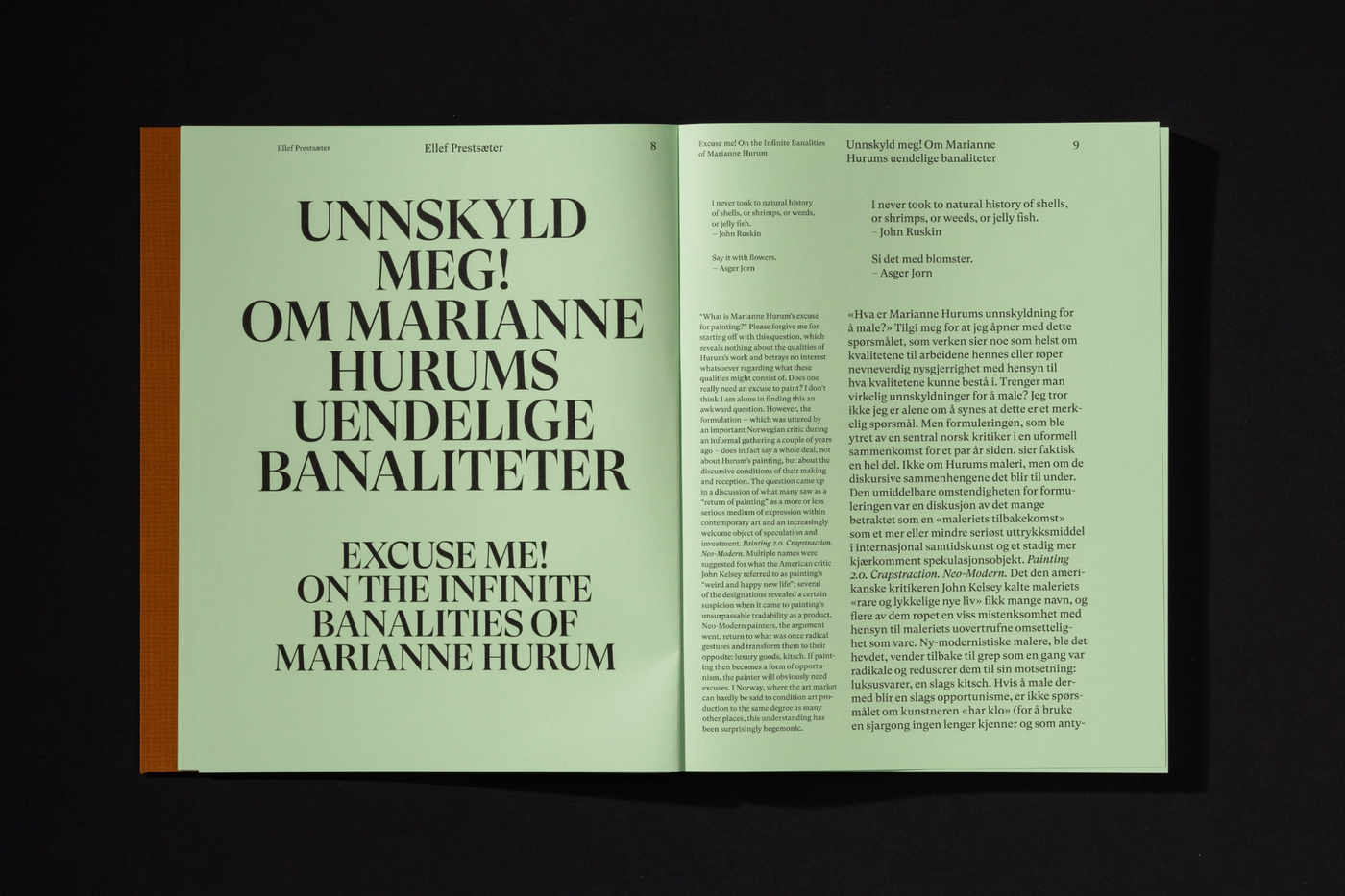 Marianne Hurum. Krabbe – Studio Levi Bergqvist