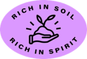 Rich in soil, rich in spirit