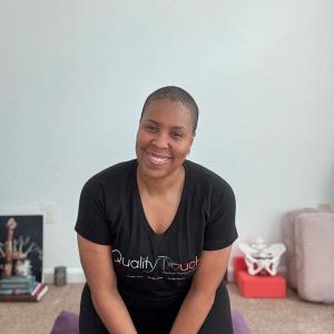 Dr. Tieya M. Qualls, PT, DPT, PRPC, RYT, RPYT