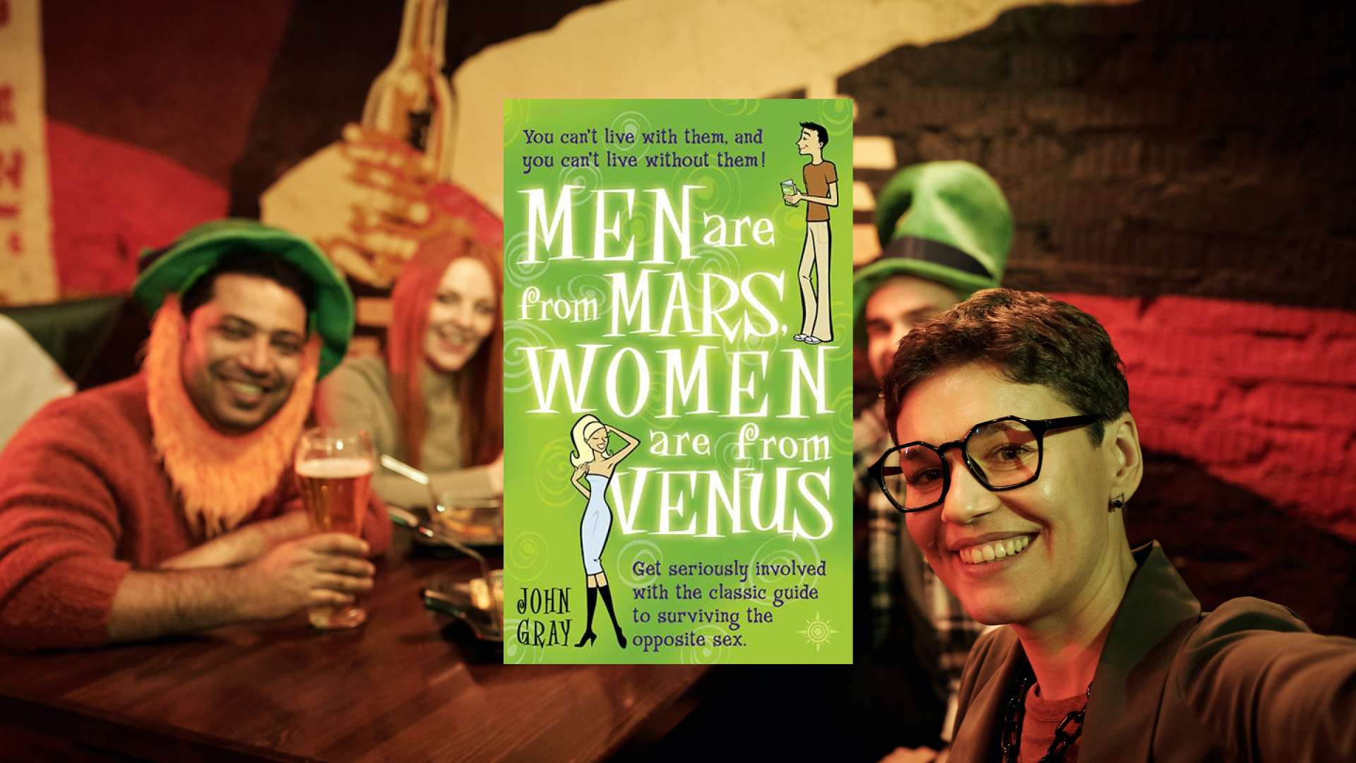 Men Are from Mars, Women Are from Venus