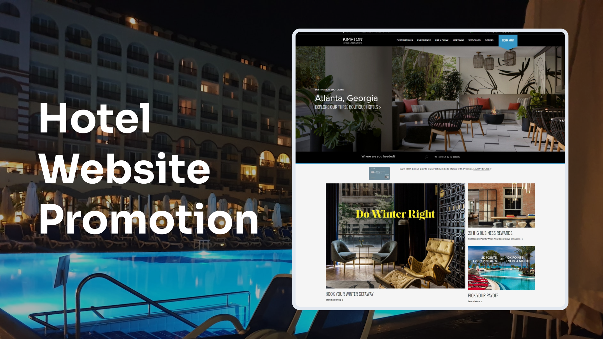 Hotel Website