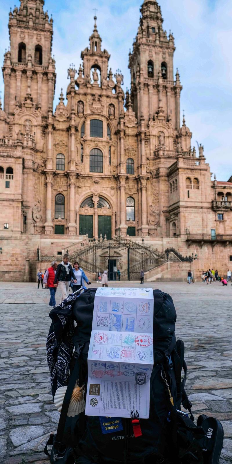 El Camino de Santiago - Route France — 15