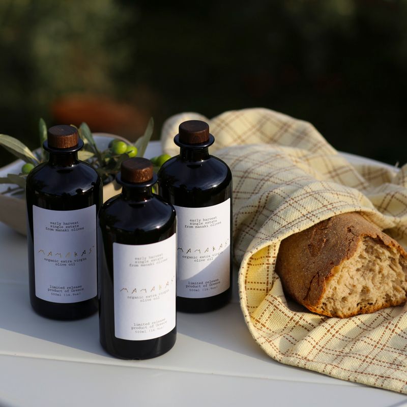 Mamakas EVOO — 1