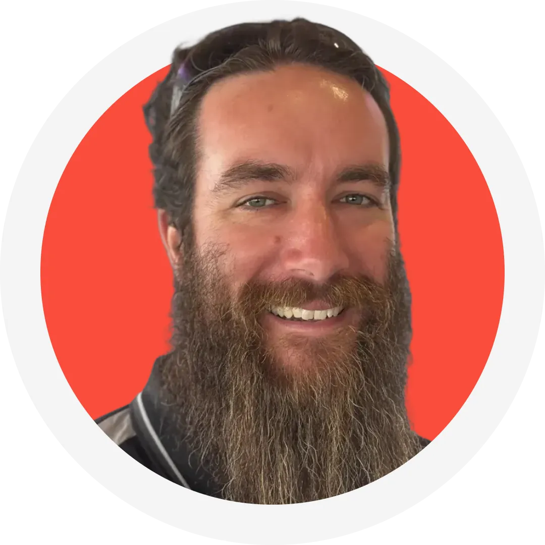 A headshot of Gavin Haydock.