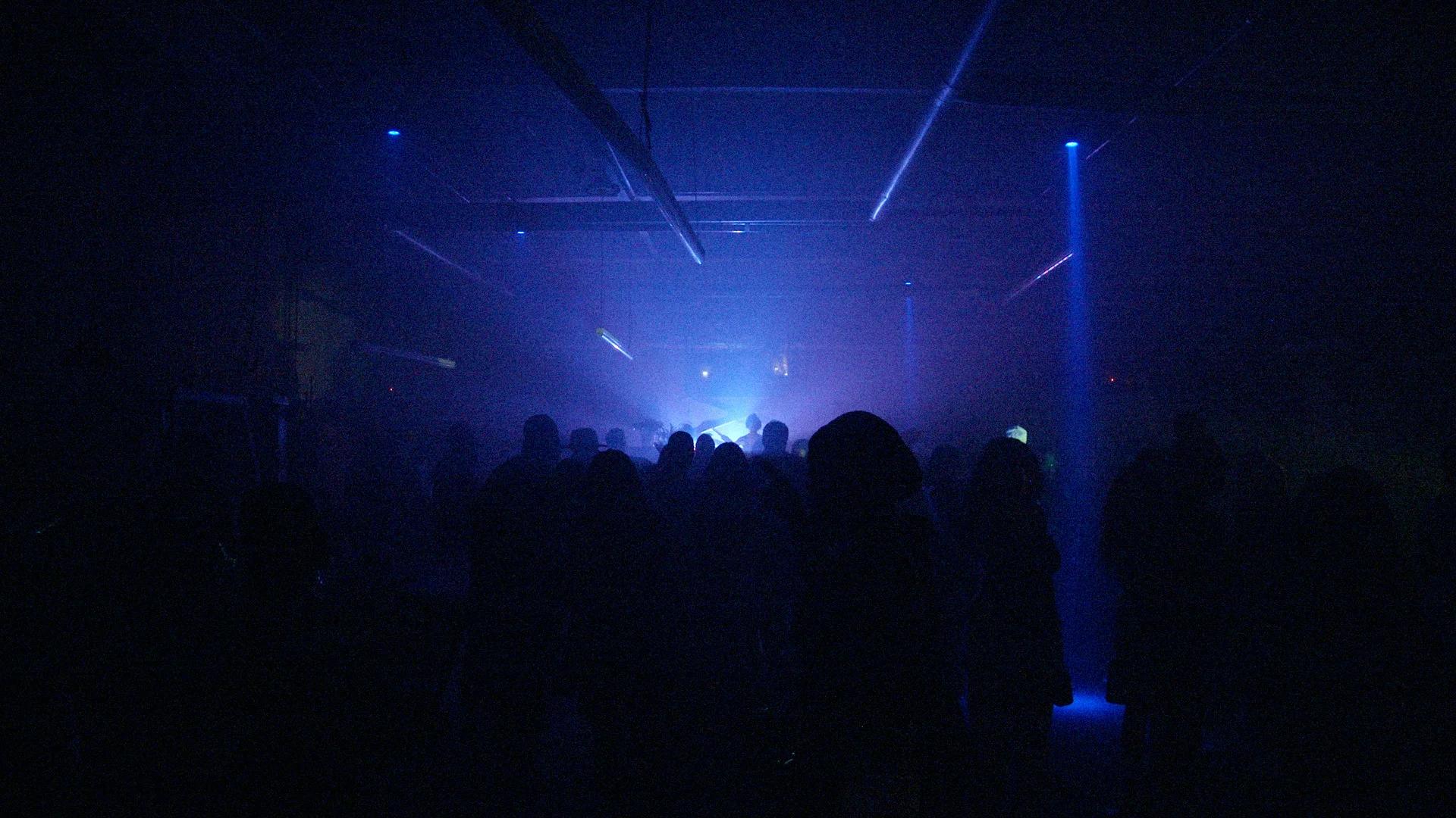 Madison Street Music Night afterparty lighting