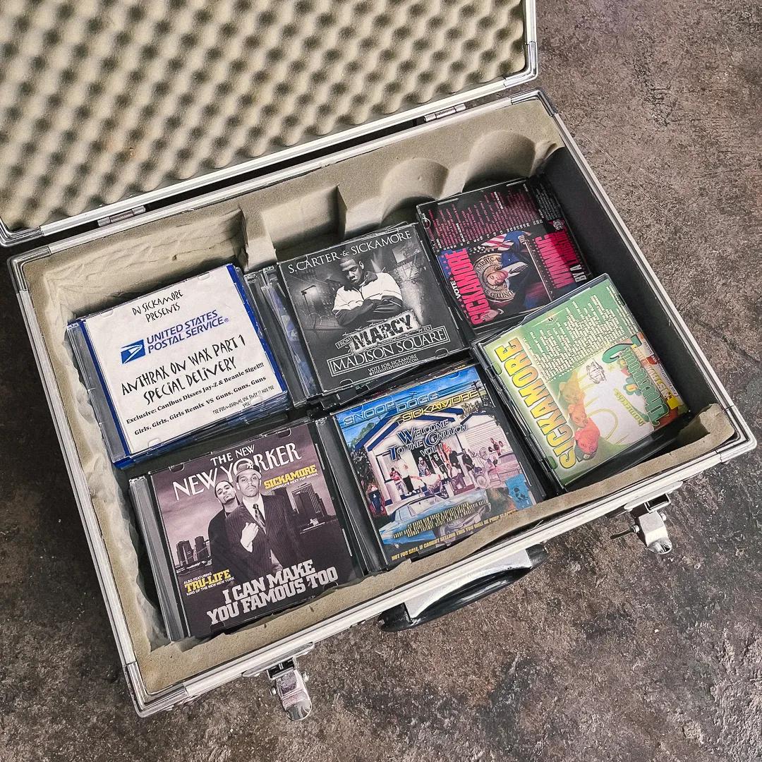 Open Briefcase