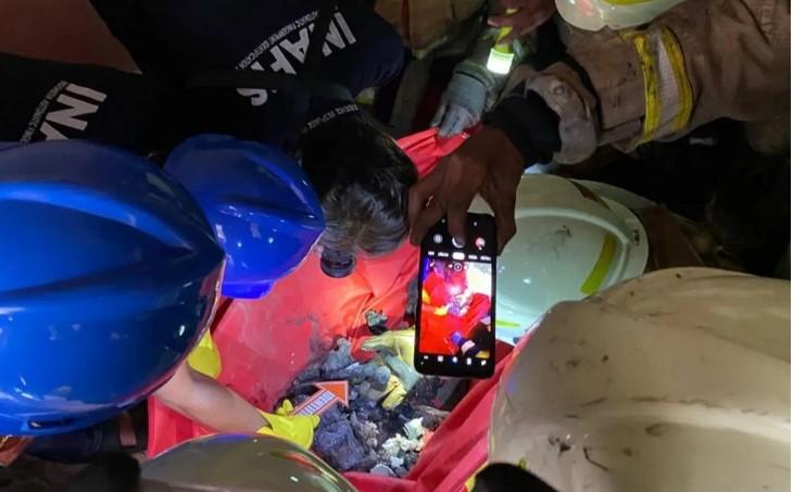 Kebakaran Glodok Plaza, korban hilang bertambah menjadi sebelas orang