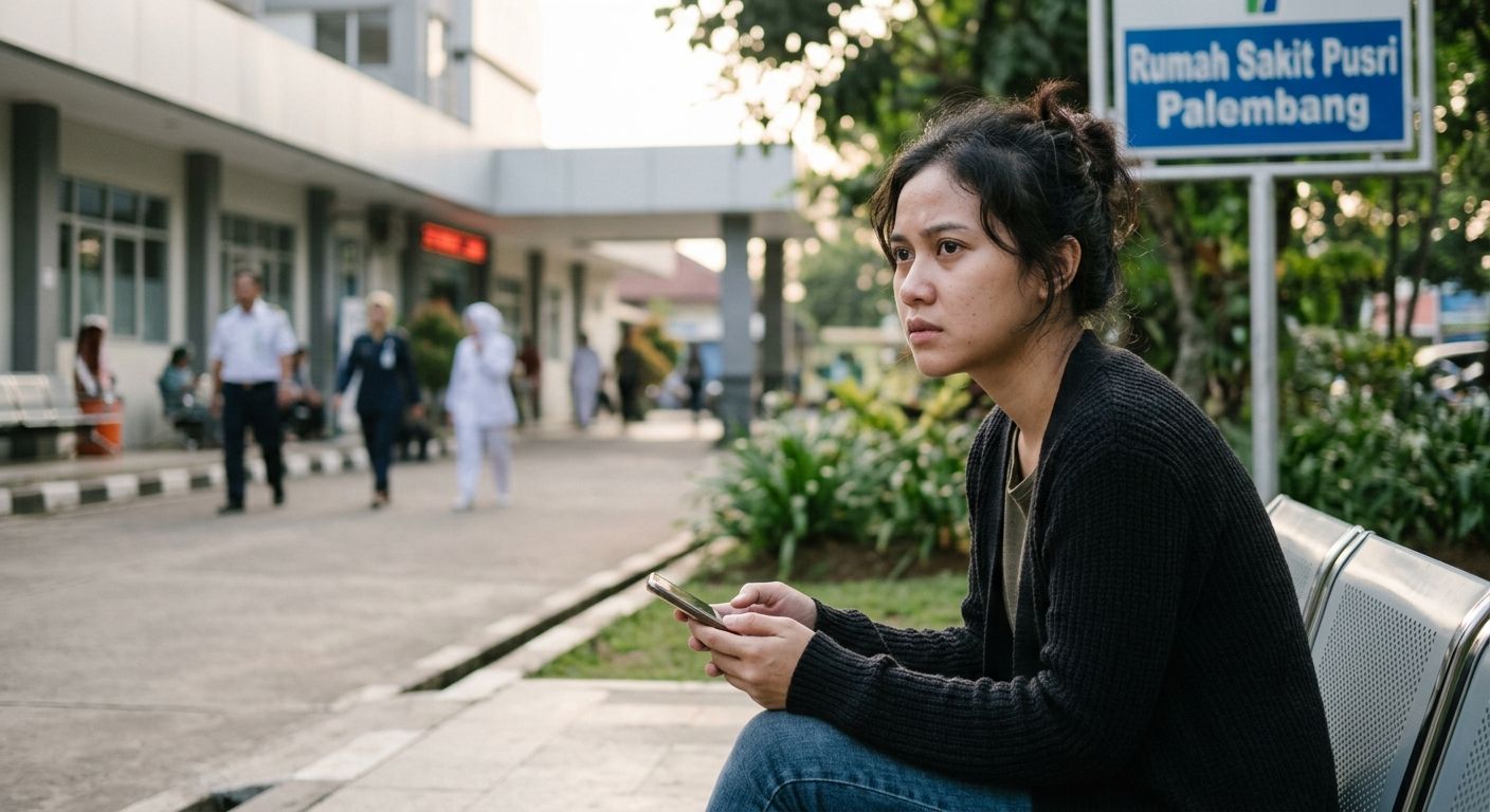 Kronologi Tamara Dewi Jasmine Diputus Kontrak oleh RS Pusri