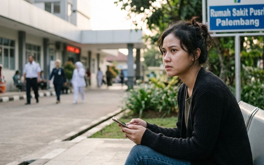 Kronologi Tamara Dewi Jasmine Diputus Kontrak oleh RS Pusri