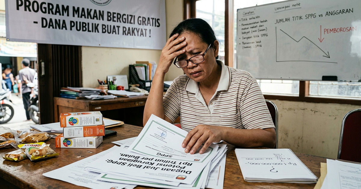 Ilustrasi artikel: Dugaan Jual Beli Titik SPPG yang Boroskan Rp1 Triliun