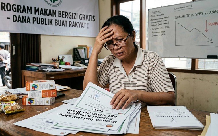 Dugaan Jual Beli Titik SPPG yang Boroskan Rp1 Triliun