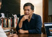 Alasan Rocky Gerung Jarang Kritik Prabowo di Podcast