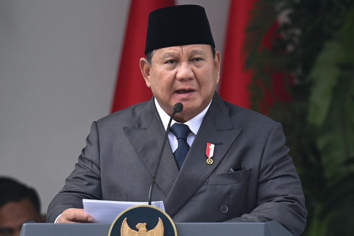 Kecewanya Prabowo terhadap Dadan Hindayana yang Kini Jadi Tersangka Korupsi MBG