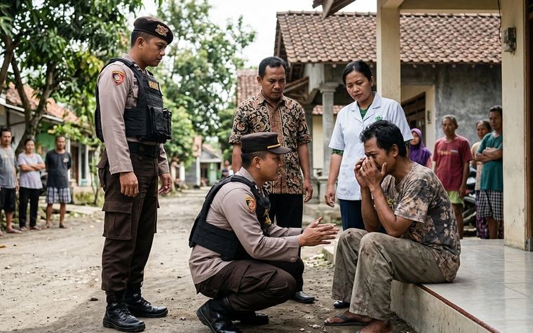 Kronologi Polisi Evakuasi ODGJ yang Berujung Maut