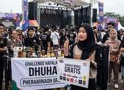 Viral Challenge Hafalan Dhuha Berhadiah Miras Tuai Polemik