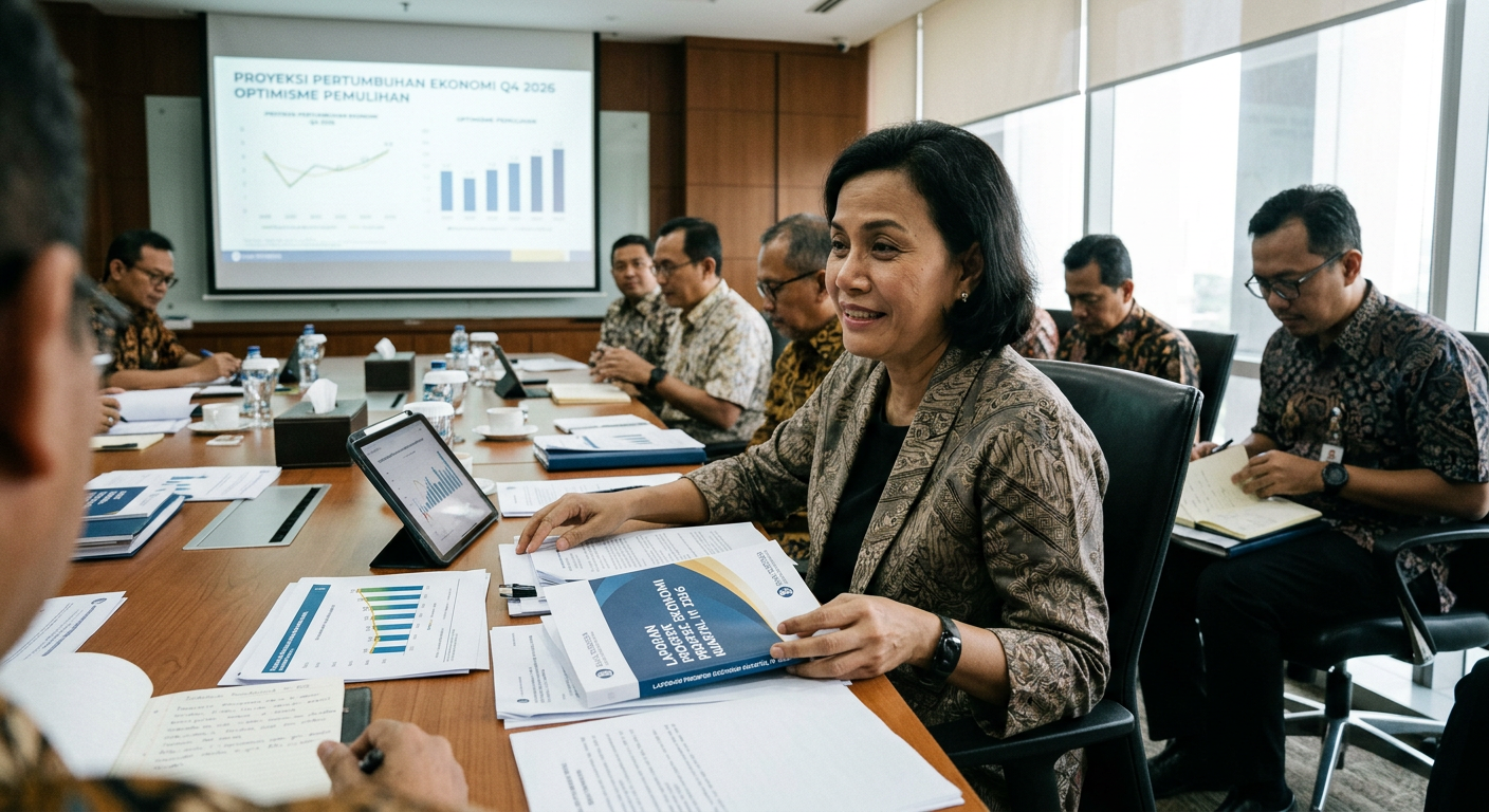 Prospek Pertumbuhan Ekonomi Kuartal IV 2026