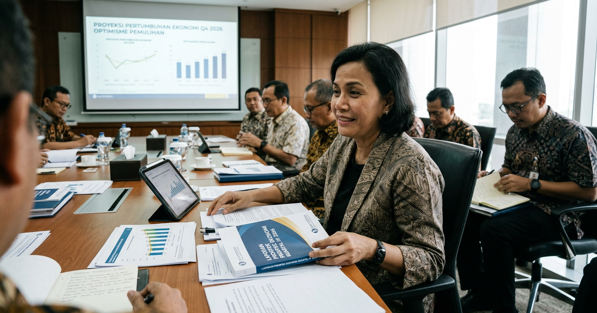 Ilustrasi artikel: Prospek Pertumbuhan Ekonomi Kuartal IV 2026