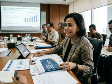Prospek Pertumbuhan Ekonomi Kuartal IV 2026
