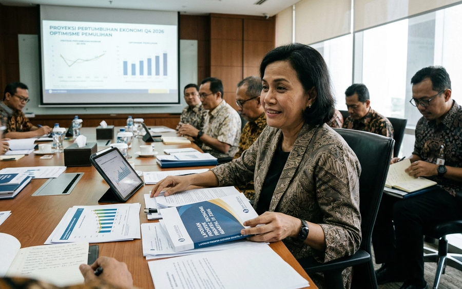 Prospek Pertumbuhan Ekonomi Kuartal IV 2026