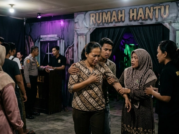 Kronologi Wanita Meninggal Usai Masuk Rumah Hantu Viral