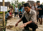 Viral "Hujan Emas Jawa Tengah" Jadi Sorotan Nasional Hari Ini