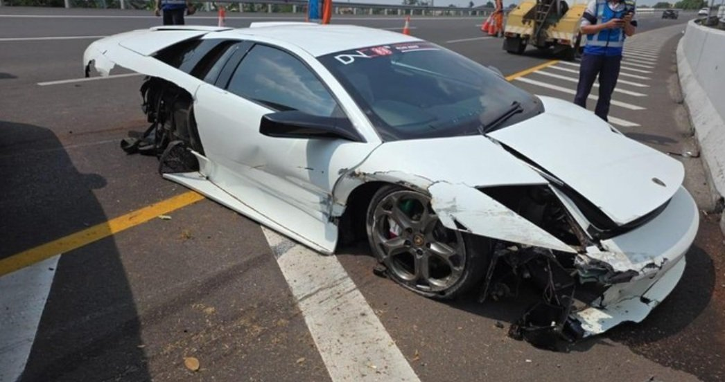 Polisi Akan Periksa Crazy Rich Pemilik Lamborghini yang Ngebut di Tol Kunciran hingga Kecelakaan