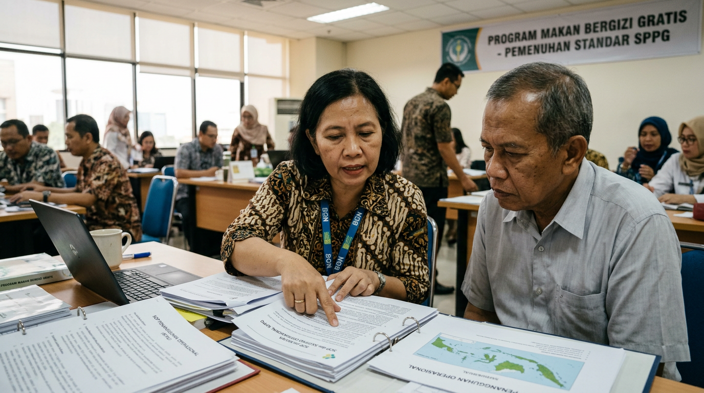BGN Perketat SOP dan Skema Suspend SP